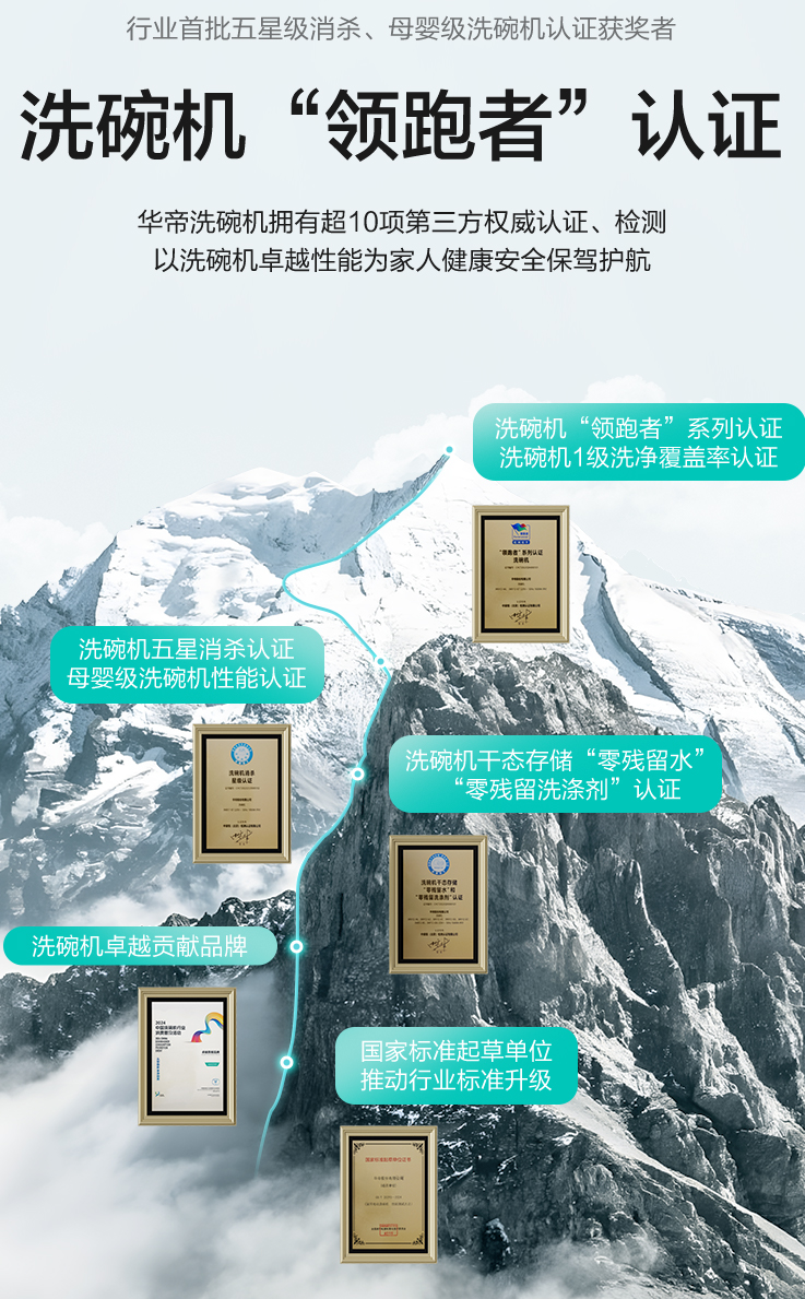 录！华帝智能洗碗机以适老创新领跑厨电行业